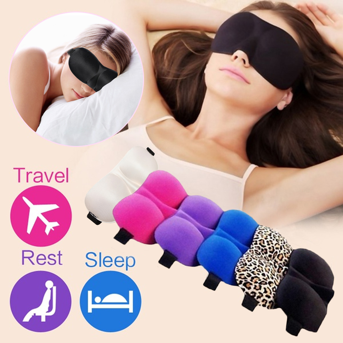 Silk-Foam-3D-Eye-Mask-Shade-Comfort-Winker-Patches-Blinder-Shield-Travel-Sleeping-Aid-91456