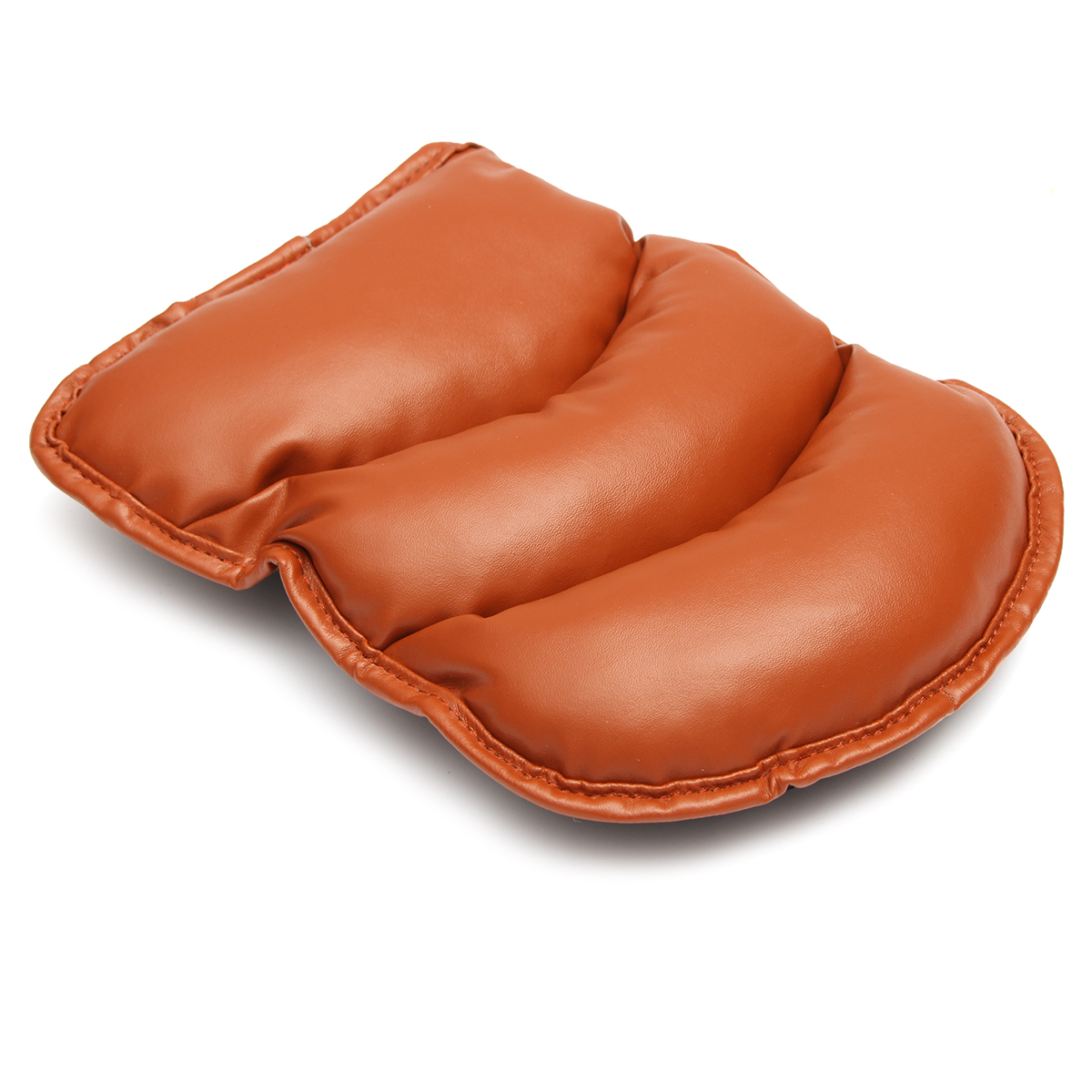 Universal-PU-Leather-Car-Arm-Rest-Mat-Storage-Box-Cover-Cushion-1025718