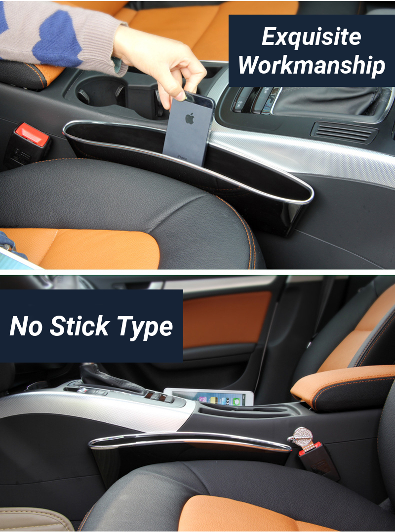 2Pcs-ABS-Car-Seat-Crevice-Storage-Organizer-Caddy-Catcher-Box-Seat-Slit-Pocket-1294790