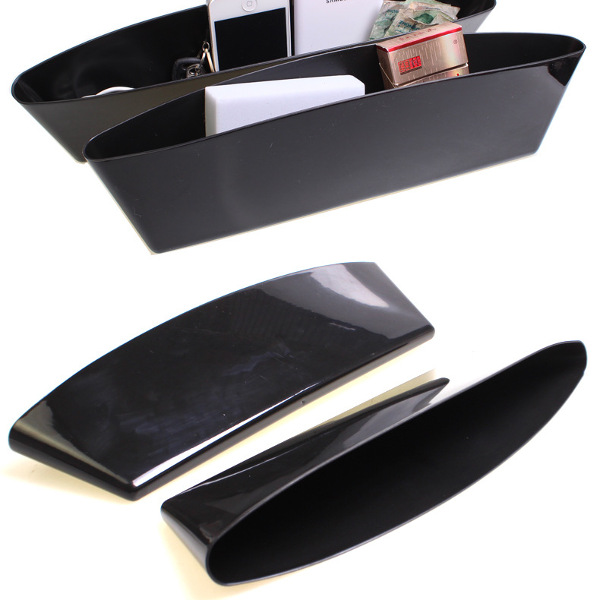 2Pcs-Black-Car-Seat-Crevice-Storage-Interior-Catch-Catcher-Organizer-Box-Seat-Slit-Pocket-993488