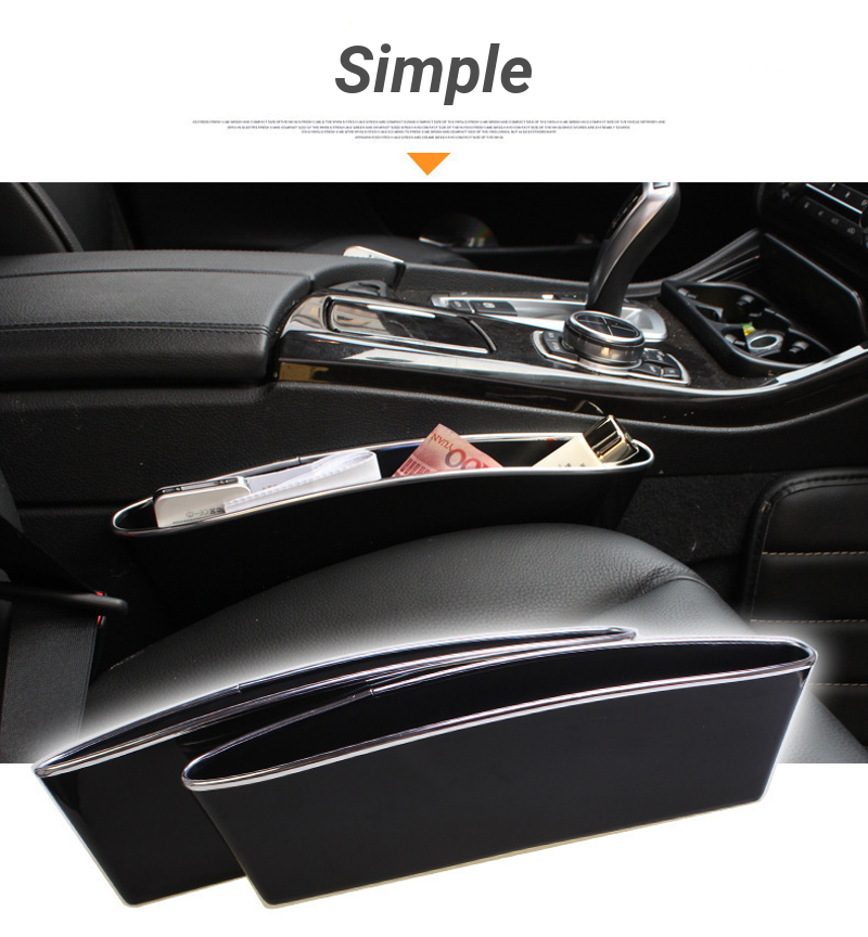 2Pcs-Car-Seat-Crevice-Storage-PP-Organizer-Caddy-Catcher-Box-Seat-Slit-Pocket-1307065