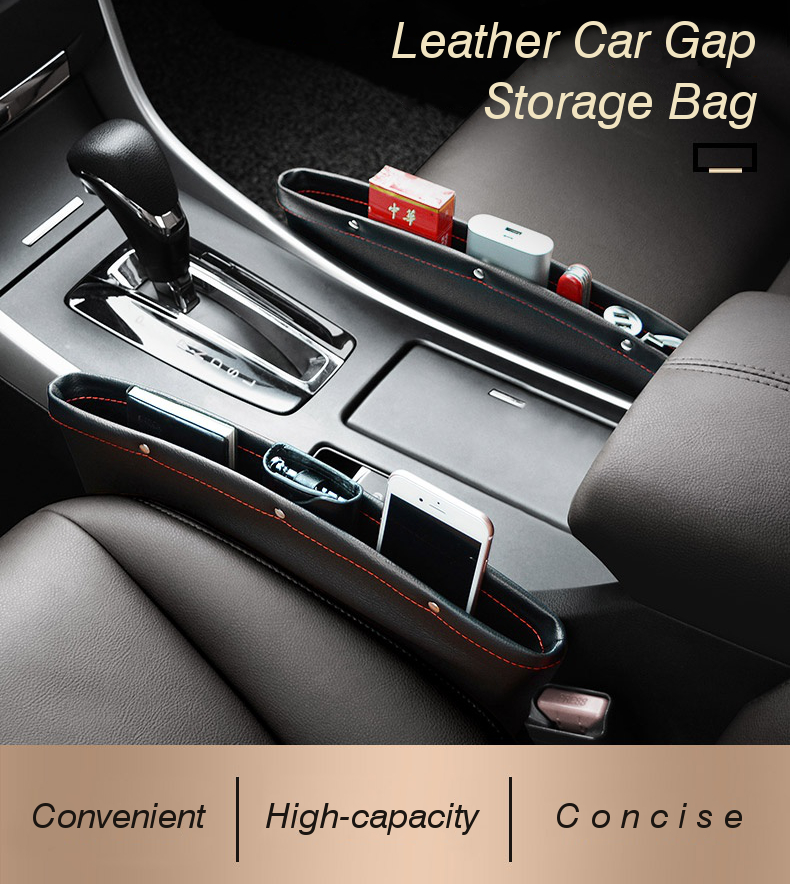 2Pcs-PU-Leather-Car-Seat-Crevice-Storage-Gap-Filler-Pocket-Catch-Catcher-Box-Caddy-1142545