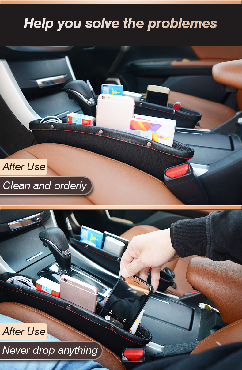 2Pcs-PU-Leather-Car-Seat-Crevice-Storage-Gap-Filler-Pocket-Catch-Catcher-Box-Caddy-1142545