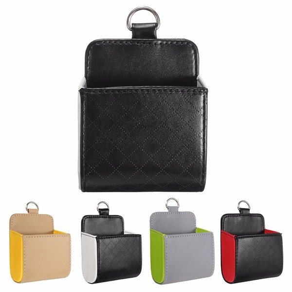 Car-Air-Vent-PU-Bag-Phone-Holder-Storage-Box-Organizer-Pocket-Pouch-1110087