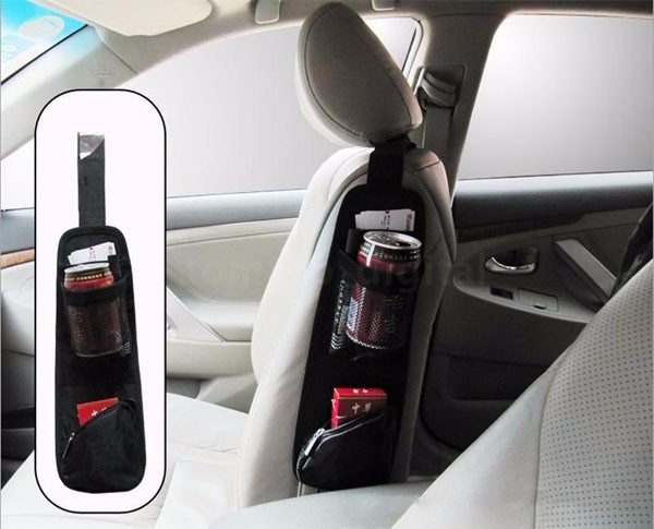 Car-Seat-Side-Back-Storage-Vehicle-Multi-Pocket-Holder-Organizer-String-Bar-1002582