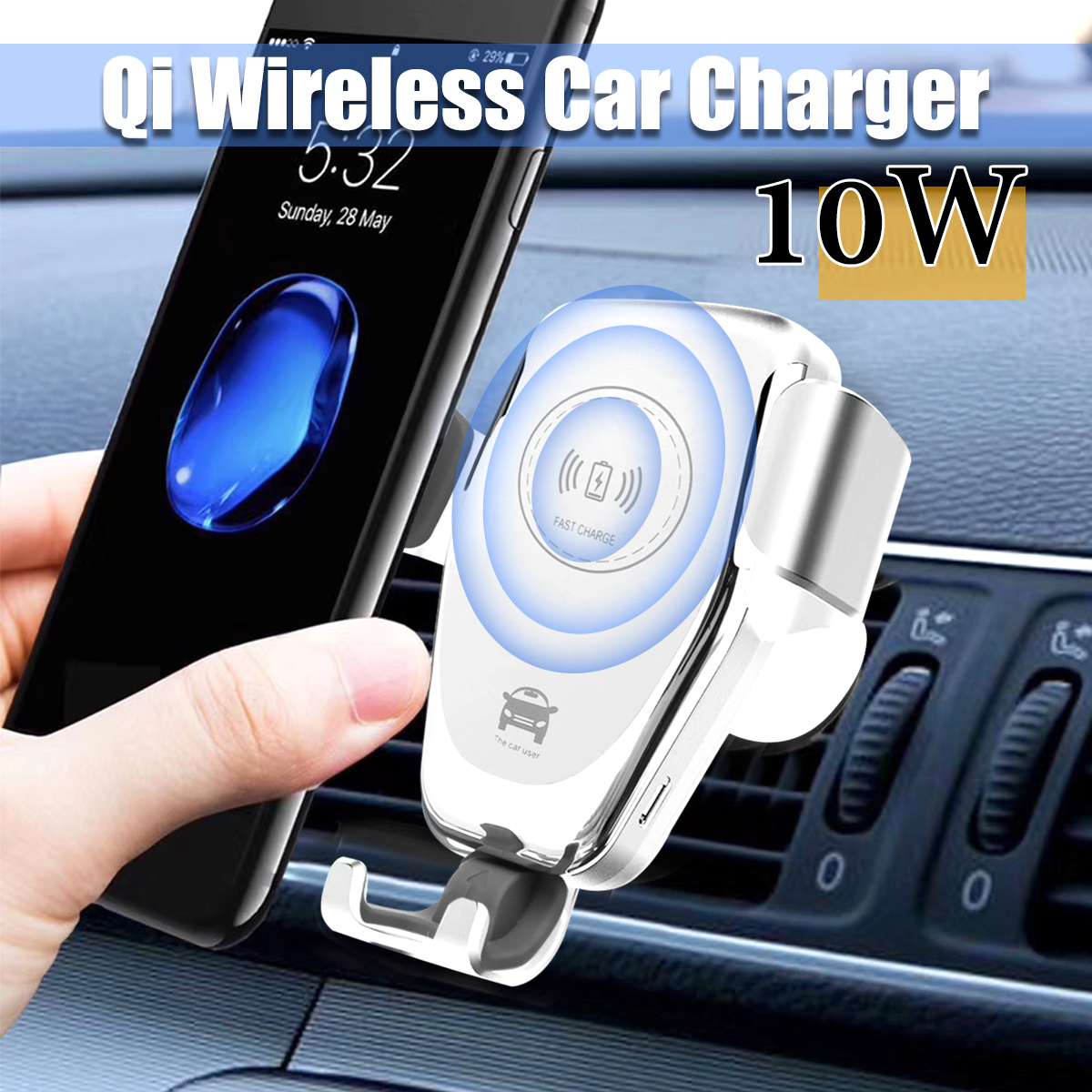 10W-Qi-Car-Wireless-Fast-Charger-Phone-Holder-Gravity-Bracket-Mount-for-iPhone-XS-Max-S9-1436008