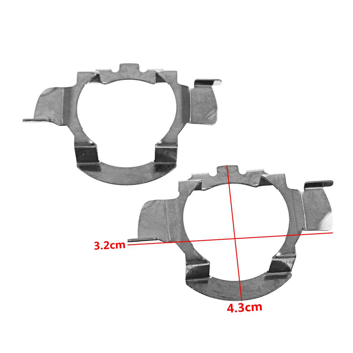 2Pcs-Metal-H7-LED-Kit-Head-Light-Stand-Bulbs-Base-Holders-Adapters-1388048