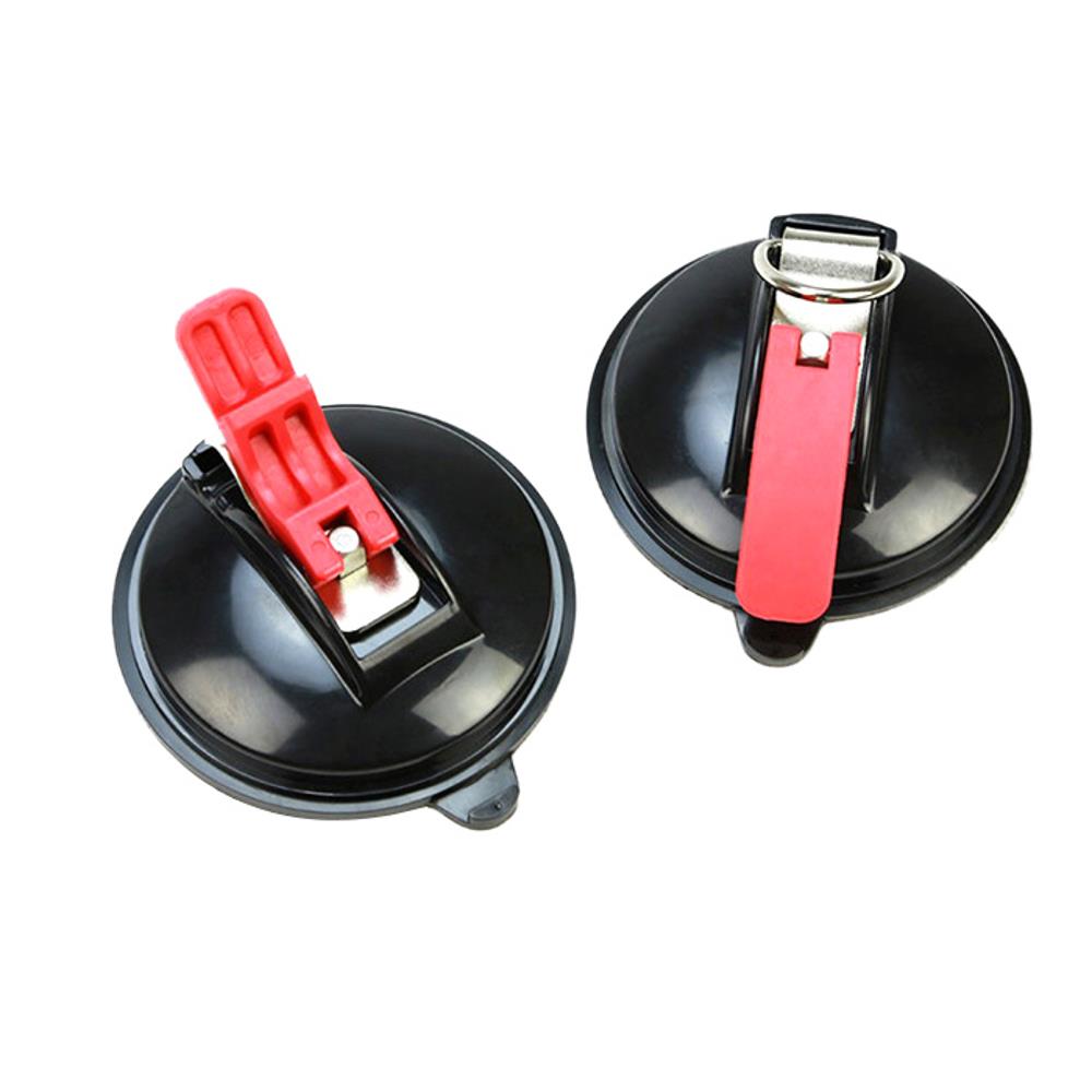 2Pcs-Multifunctional-PA66-Car-D-Buckle-Suction-Cup-Tensioner-Hook-Sucker-Hanger-Holder-1323918