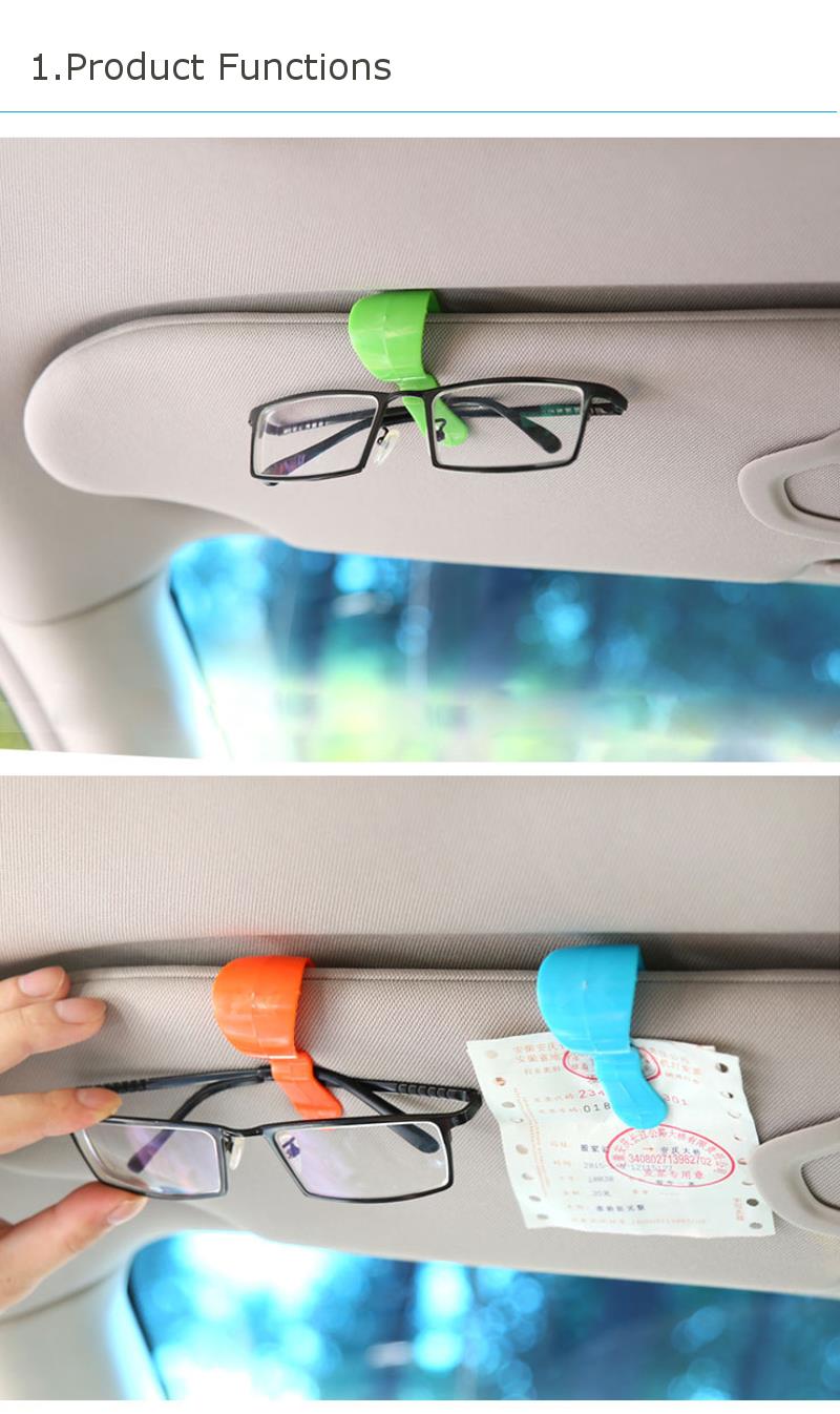 2pcs-Multi-functional-Car-Sun-Visor-Glasses-Clip-Fixed-Mount-Ticket-Card-Holder-Storage-Clips-1272051