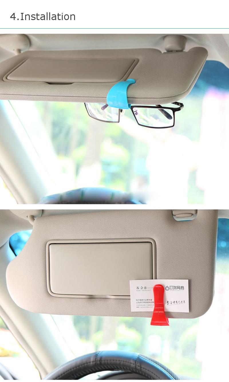 2pcs-Multi-functional-Car-Sun-Visor-Glasses-Clip-Fixed-Mount-Ticket-Card-Holder-Storage-Clips-1272051