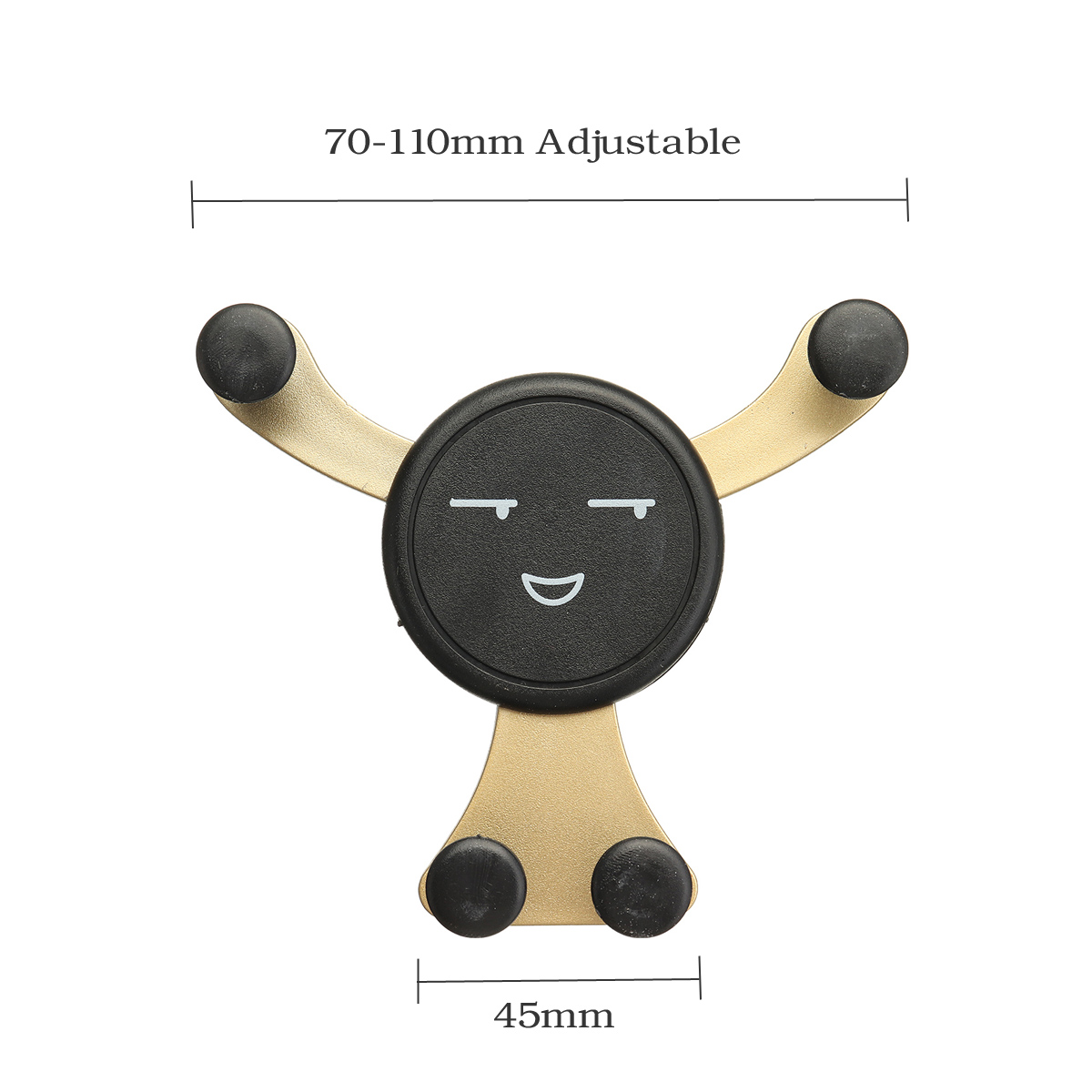 360deg-Universal-Gravity-Automatic-Car-Phone-Mount-Air-Vent-Holder-Smiling-Cradle-Stand-1298669