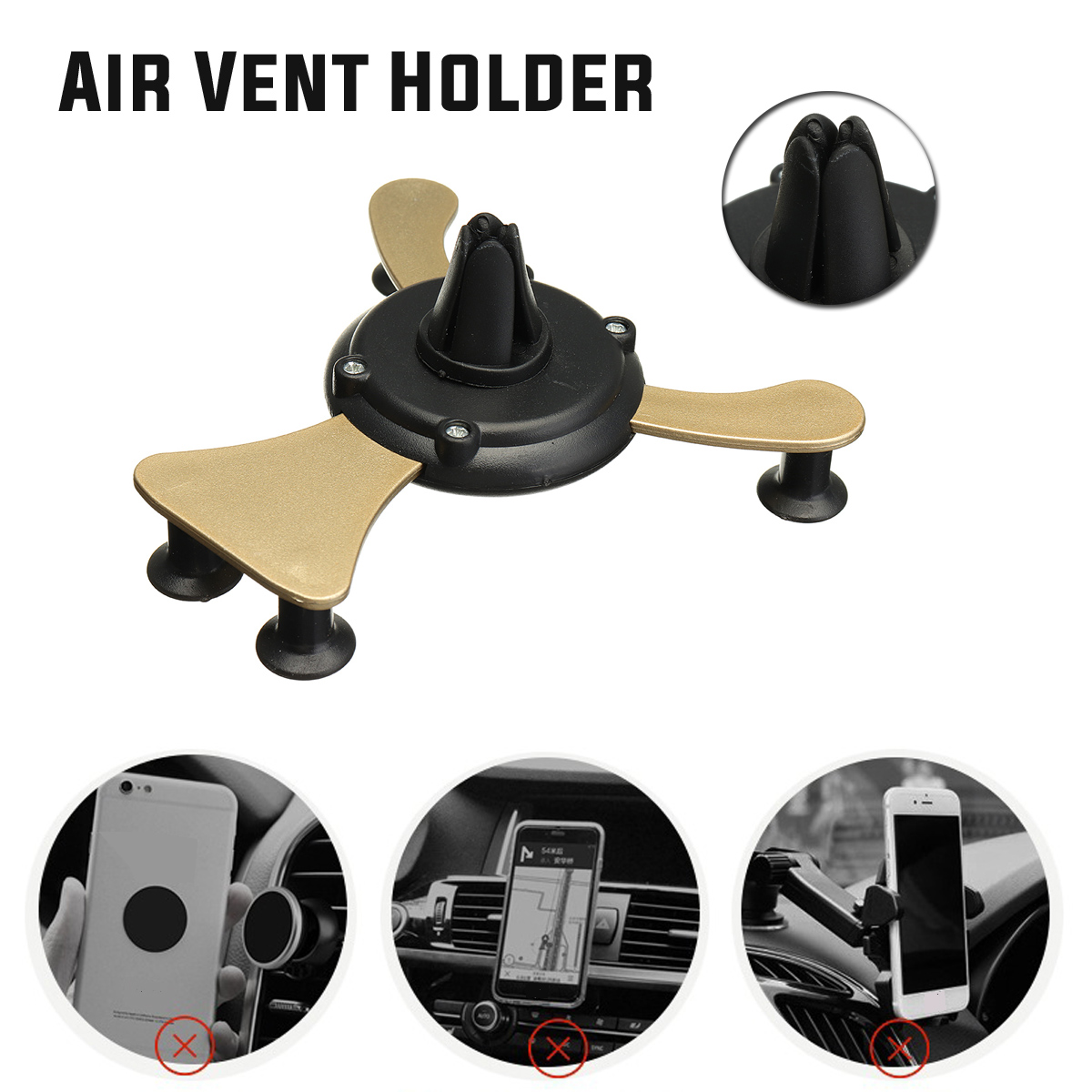 360deg-Universal-Gravity-Automatic-Car-Phone-Mount-Air-Vent-Holder-Smiling-Cradle-Stand-1298669