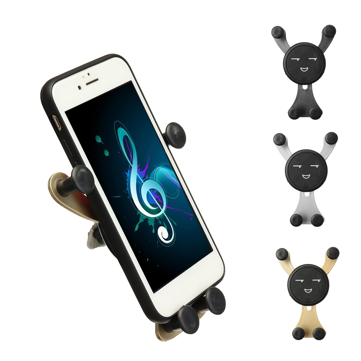 360deg-Universal-Gravity-Automatic-Car-Phone-Mount-Air-Vent-Holder-Smiling-Cradle-Stand-1298669