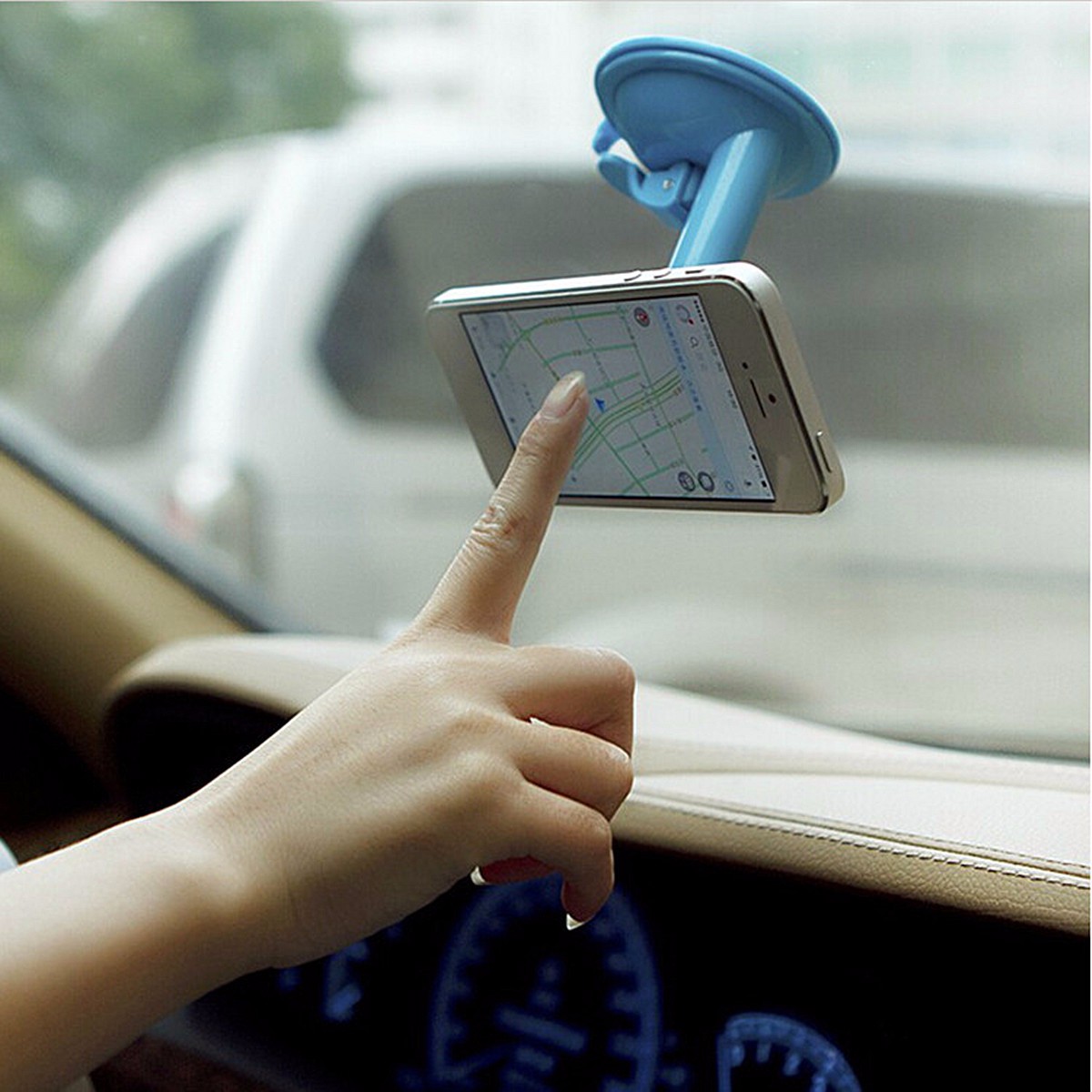 ABS-360deg-Car-Sucker-Mount-Holder-Windscreedn-Dashboard-Bracket-For-Mobile-Phone-GPS-1073992