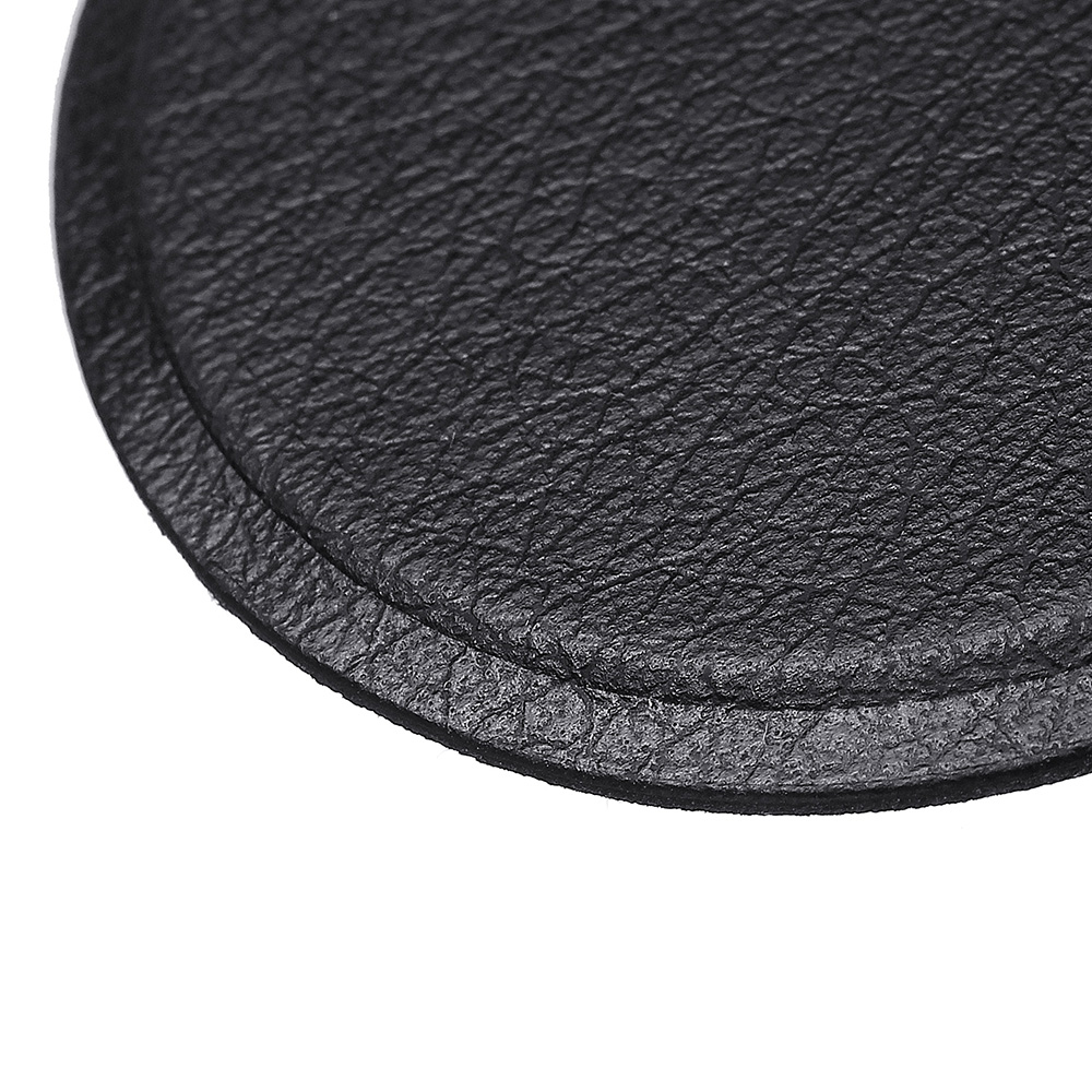 Round-Metal-Plate-PU-Leather-Surface-Iron-Sheet-Black-4PCS-for-Magnetic-Car-Phone-Holder-1424568