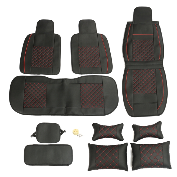10pcs-PU-Leather-Car-Seat-Cover-5-Seat-Front-and-Rear-Seat-Cover-Set-Full-Surround-Needlework-1118906