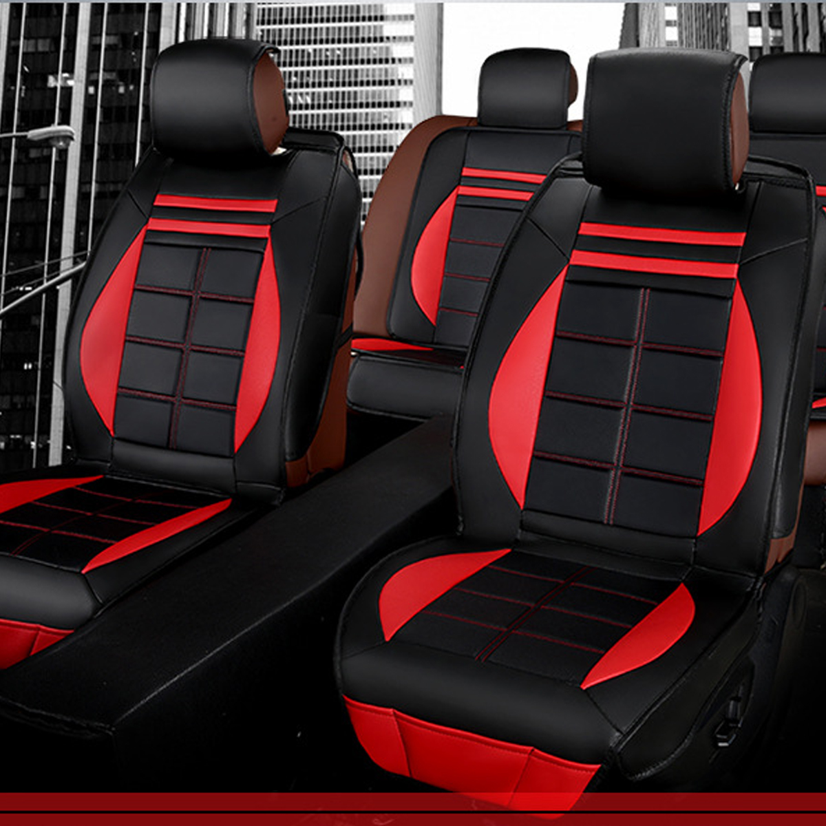 11pcs-Leather-Deluxe-Car-Full-Surround-Seat-Covers-Cushion-Protector-Universal-for-Five-Seats-Car-1327841