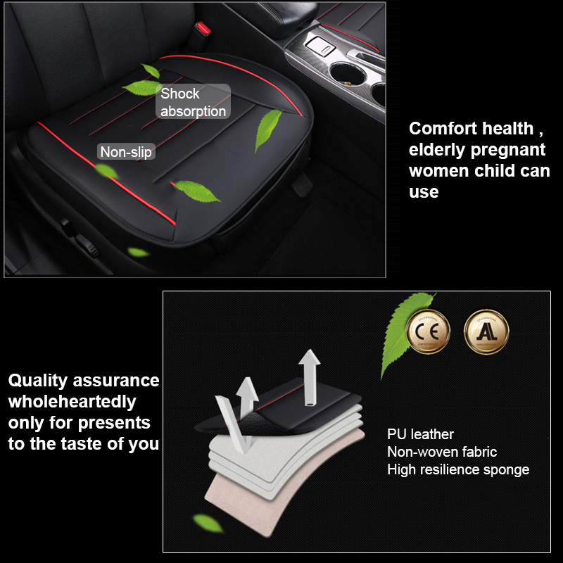 49x52cm-PU-Leather-Car-Seat-Cushion-Breathable-Cover-Chair-Protector-Mat-Universal-Black-1200179