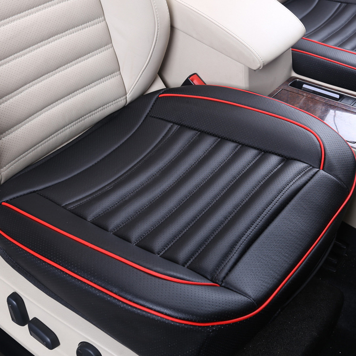 50x52cm-Car-Seat-Cover-PU-Leather-Auto-Chair-Cushion-Mat-Buckwhear-Shell-Filling-1Pcs-Universal-1274654