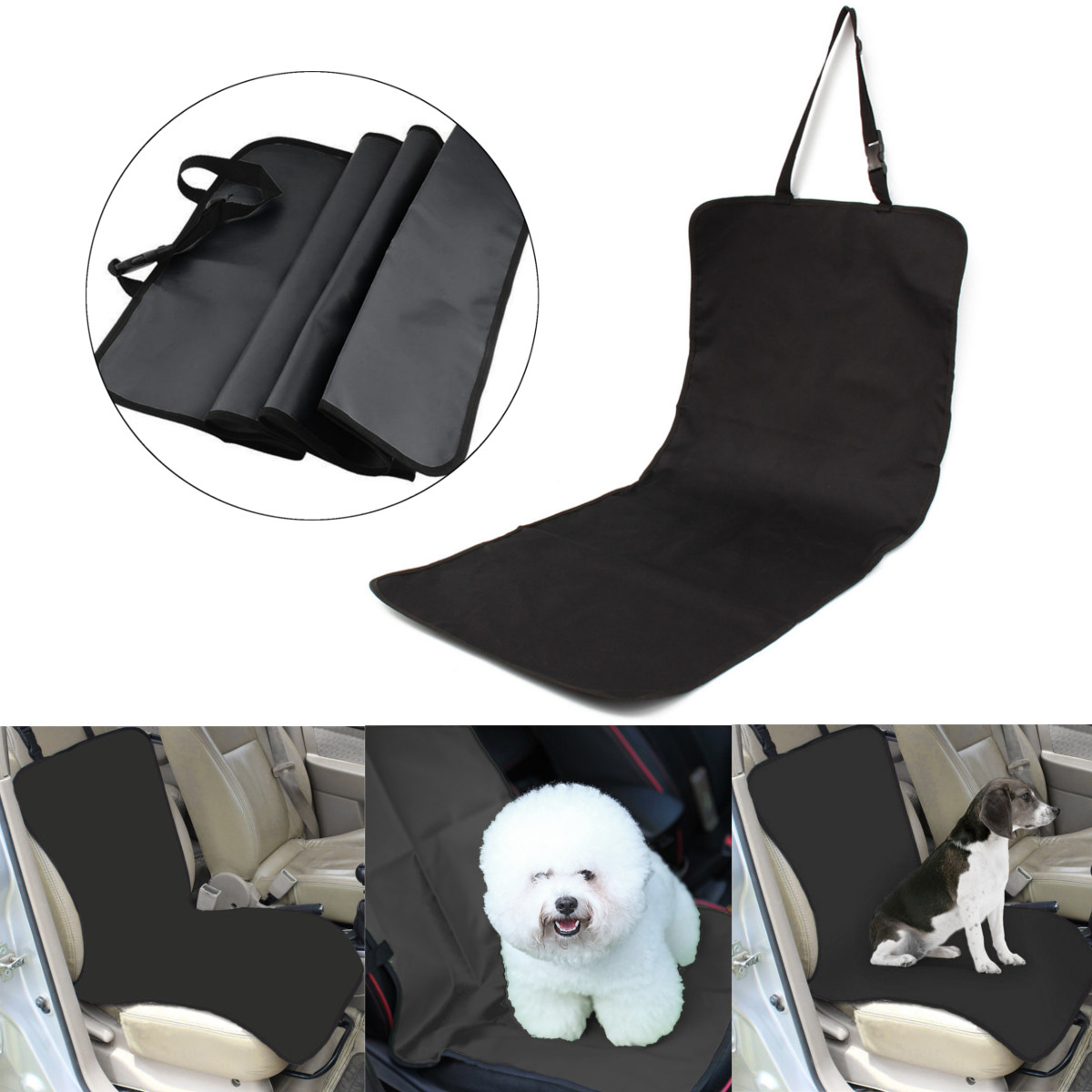 Waterproof-Oxford-Pet-Dog-Cat-Car-Front-Seat-Cover-Protector-Mat-Blanket-Travel-1157525