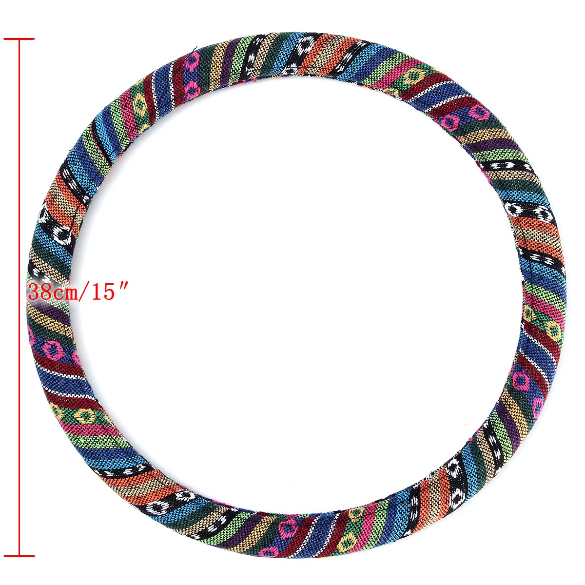 15Prime38cm-Universal-Car-Steel-Ring-Wheel-Cover-Natural-Fiber-Wrap-Colorful-Non-slip-1158499