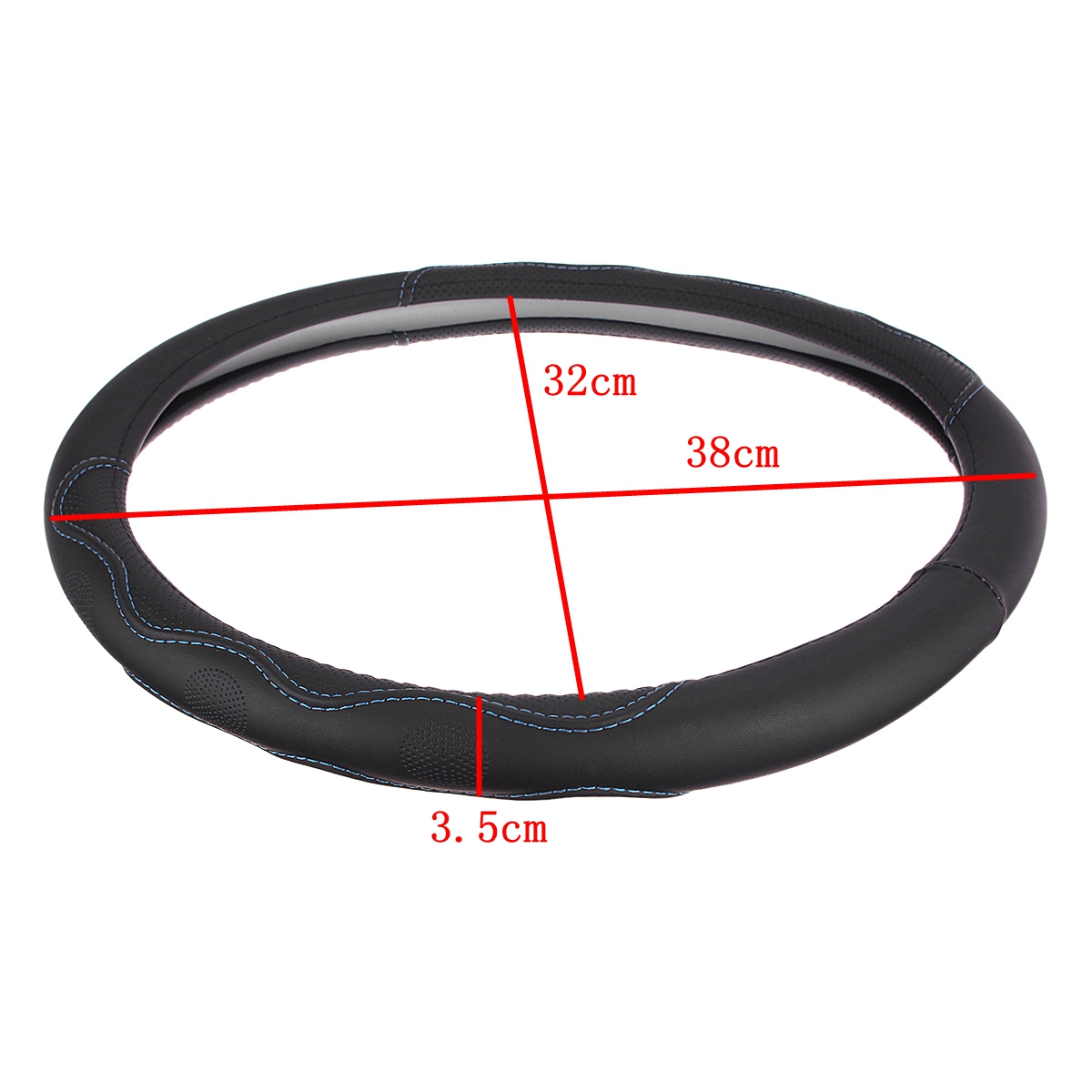 37-38cm-Car-Steering-Wheel-Covers-PU-Leather-for-ToyotaHondaNissanMazda-1316054