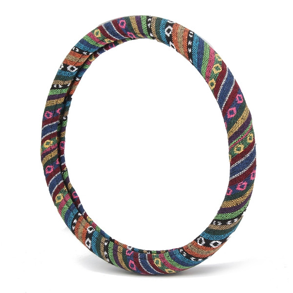 38cm-Linen-Car-Steel-Ring-Wheel-Cover-Multi-Color-National-Styling-Flax-Cover-Universal-1098966