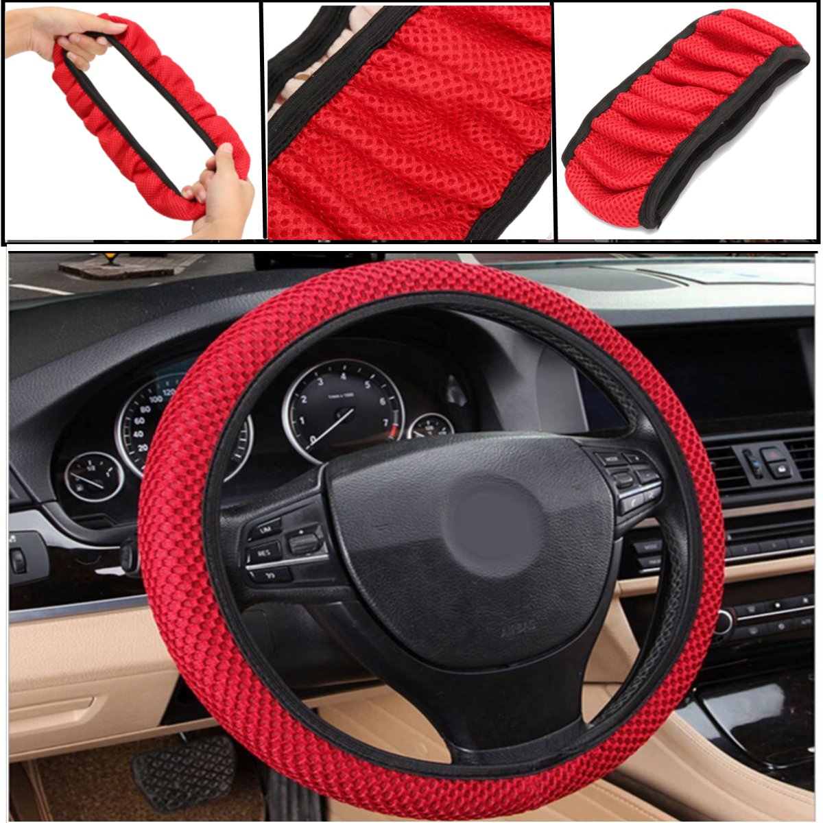 38cm-Universal-Car-Steering-Wheel-Covers-Non-Slip-Summer-Cool-Elastic-Fabric-Net-1215182