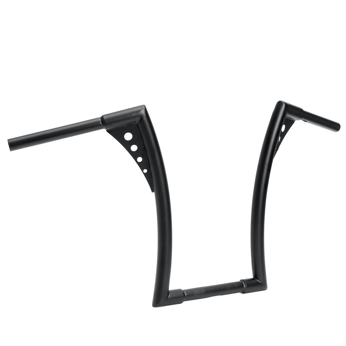 16-inch-Rise-Ape-Hangers-Bike-Handlebar-Black-For-Harley-Softail-FLST-FXST-Sportster-XL-1295634
