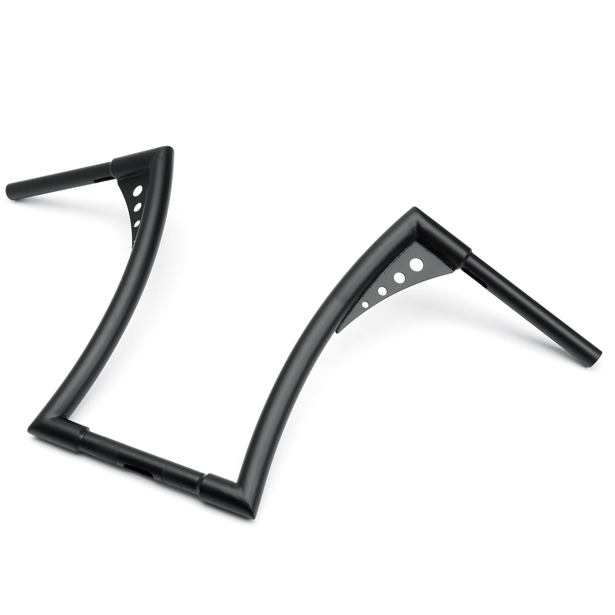 16-inch-Rise-Ape-Hangers-Bike-Handlebar-Black-For-Harley-Softail-FLST-FXST-Sportster-XL-1295634