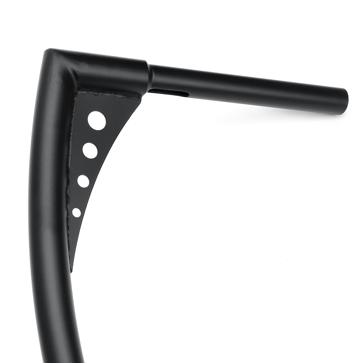 16-inch-Rise-Ape-Hangers-Bike-Handlebar-Black-For-Harley-Softail-FLST-FXST-Sportster-XL-1295634