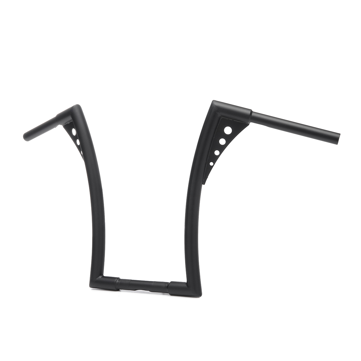 16inch-Rise-1-14quot-Handlebar-Black-Motorcycle-APE-Hanger-Bar-Fat-For-Harley-Davidson-1278516