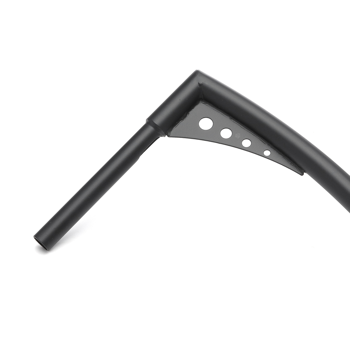 16inch-Rise-1-14quot-Handlebar-Black-Motorcycle-APE-Hanger-Bar-Fat-For-Harley-Davidson-1278516