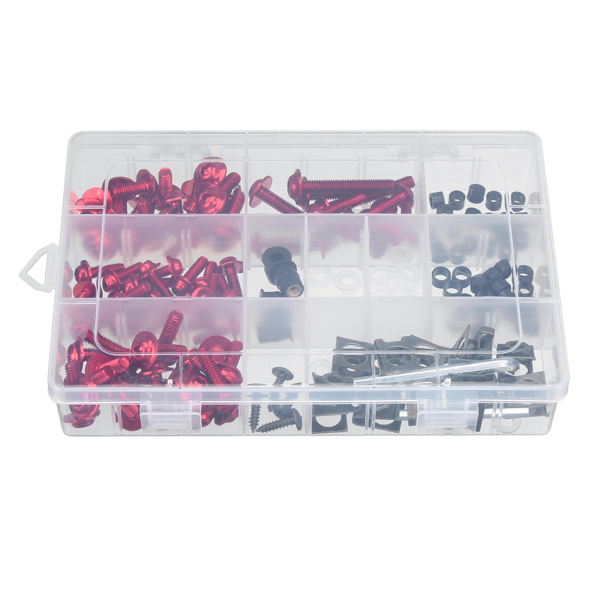 177pcs-Motorcycle-Fairing-Bolt-Kit-Nuts-Screws-Clips-For-HondaYamahaKawasakiSuzuki-1358665