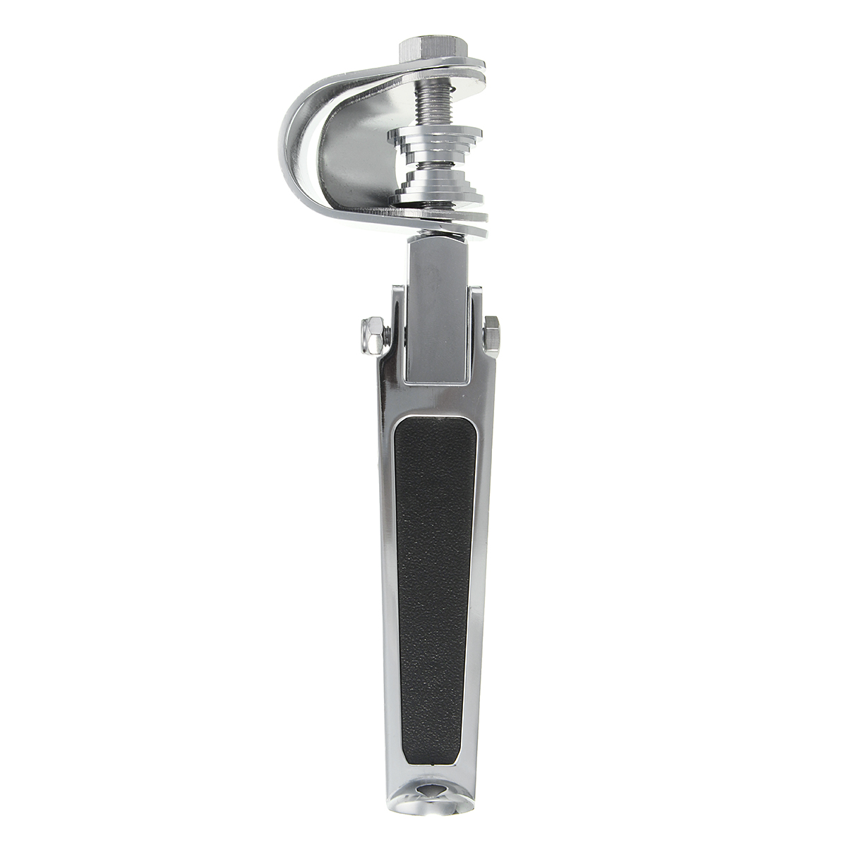 1inch-1-14inch-Universal-Highway-Motorcycle-Chrome-Clamp-On-Foot-Pegs-For-HaleyHonda-1208778