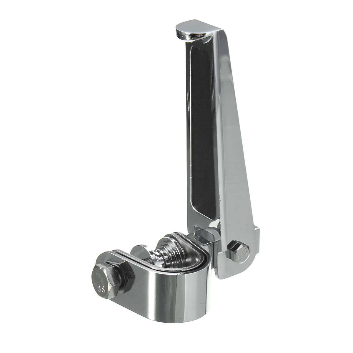 1inch-1-14inch-Universal-Highway-Motorcycle-Chrome-Clamp-On-Foot-Pegs-For-HaleyHonda-1208778