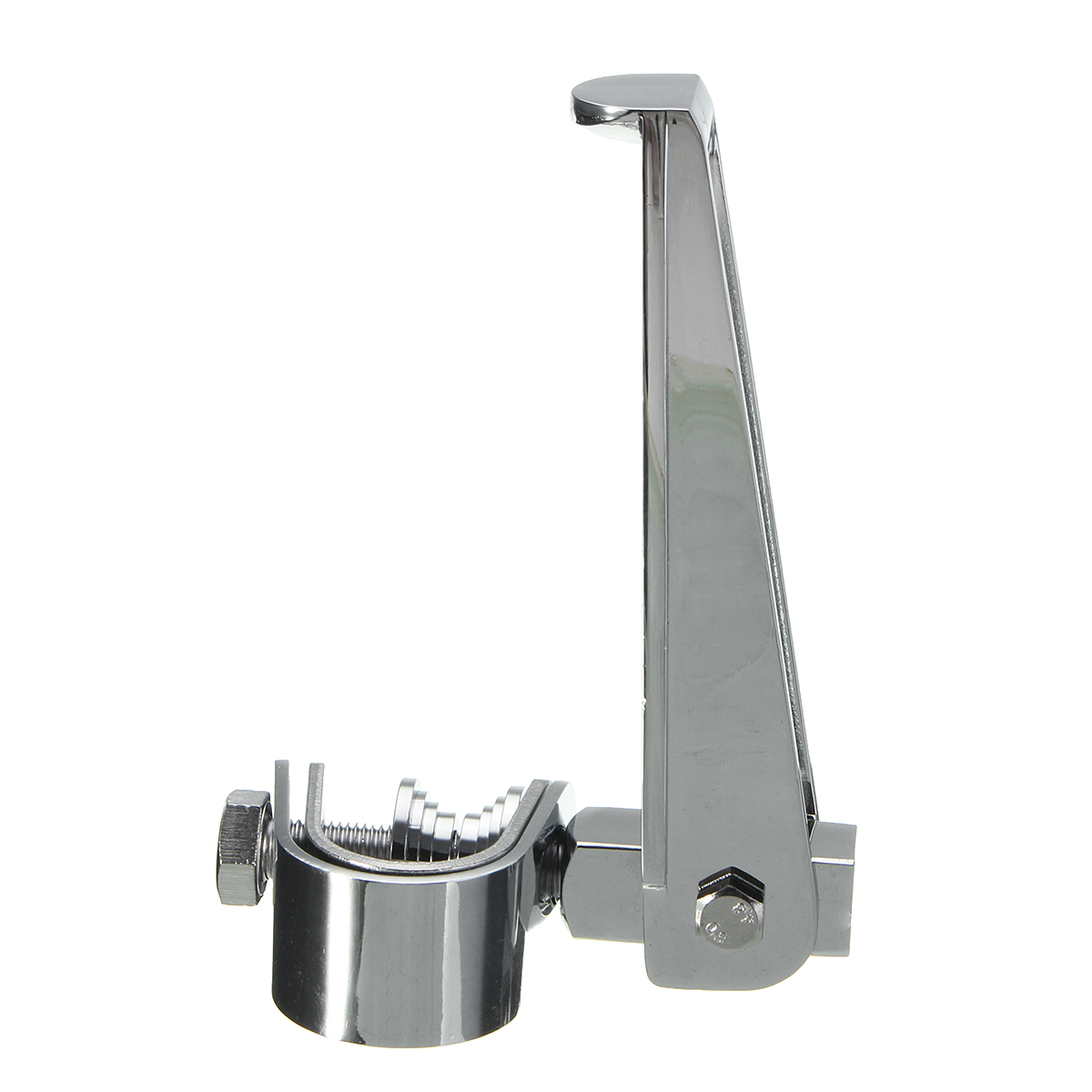 1inch-1-14inch-Universal-Highway-Motorcycle-Chrome-Clamp-On-Foot-Pegs-For-HaleyHonda-1208778