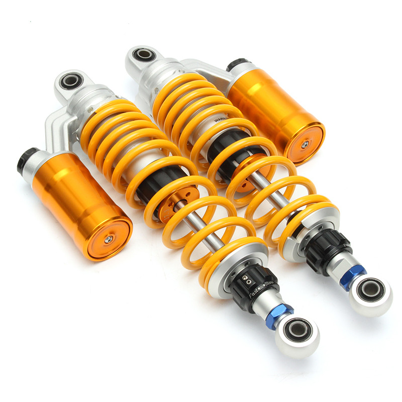 325mm-Adjustable-Universal-Motorcycle-Shocks-Struts-Vibration-Absorber-Dampers-1157720