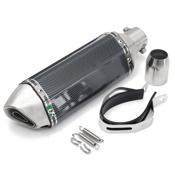 36-51mm-Motorcycle-Carbon-Fiber-Exhaust-Muffler-Pipe-Removable-Silencer-1112891