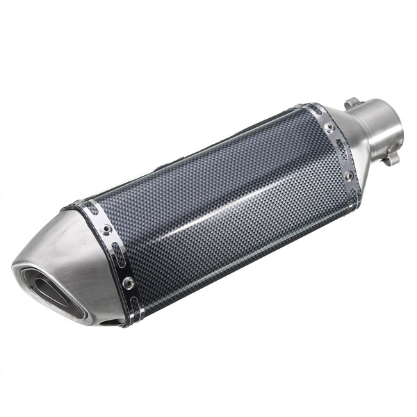 36-51mm-Motorcycle-Carbon-Fiber-Exhaust-Muffler-Pipe-Removable-Silencer-1112891
