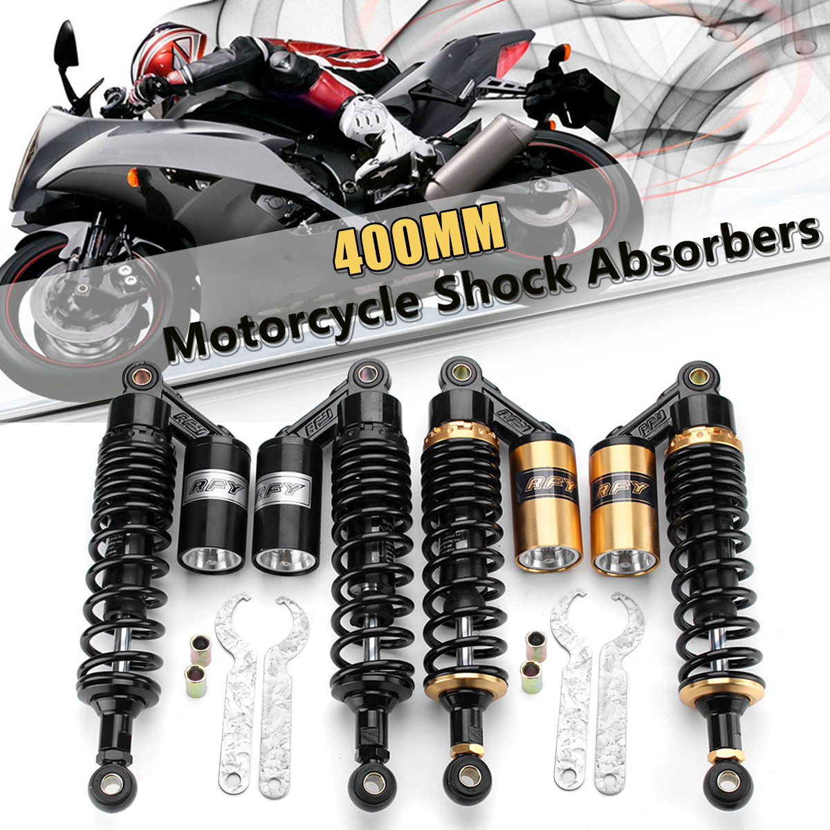 400mm-1574inch-Rear-Air-Shock-Absorbers-Suspension-For-ATV-Motorcycle-Dirt-Bike-1407373