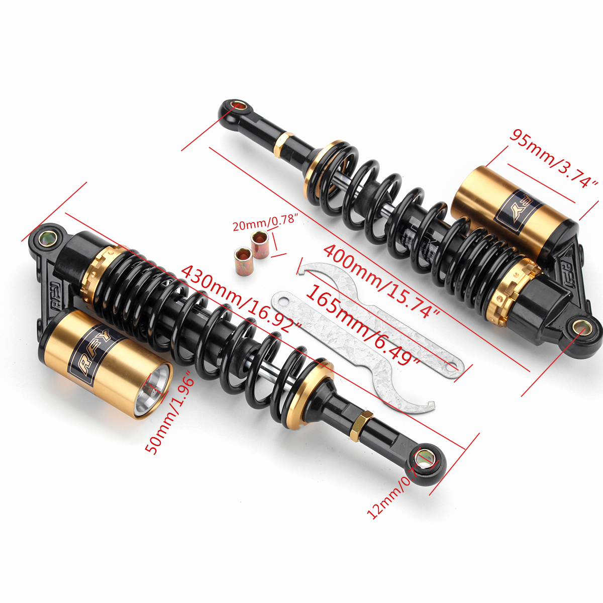 400mm-1574inch-Rear-Air-Shock-Absorbers-Suspension-For-ATV-Motorcycle-Dirt-Bike-1407373