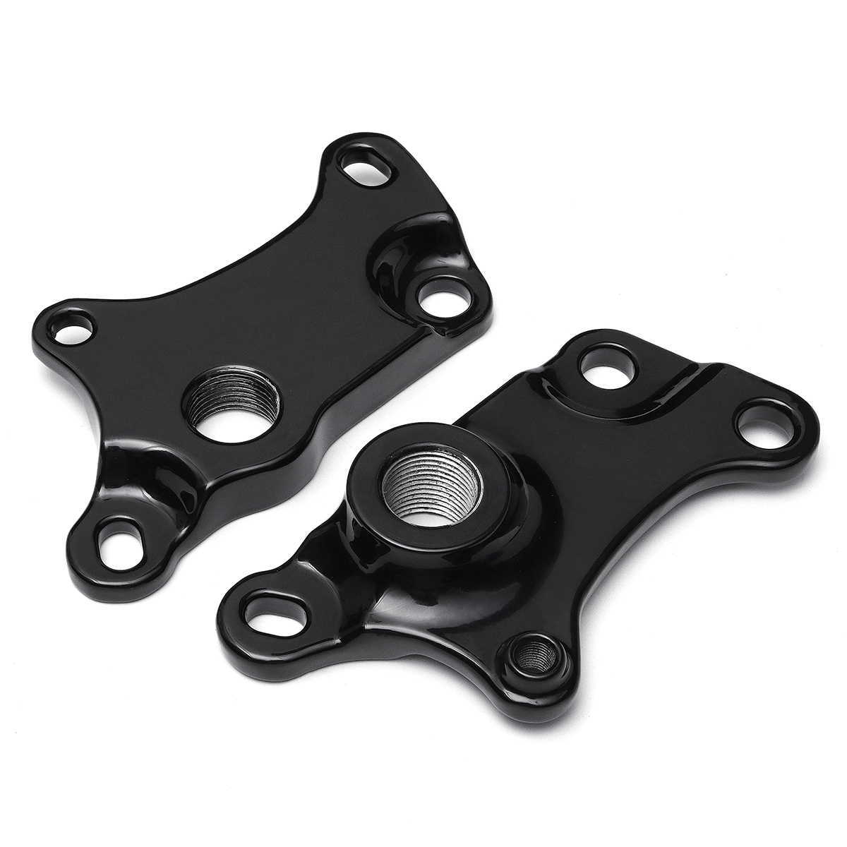 Black-Foot-Pegs-Forward-Controls-Complete-Kit-For-Harley-Sportster-XL883-XL1200-1991-2003-1324510