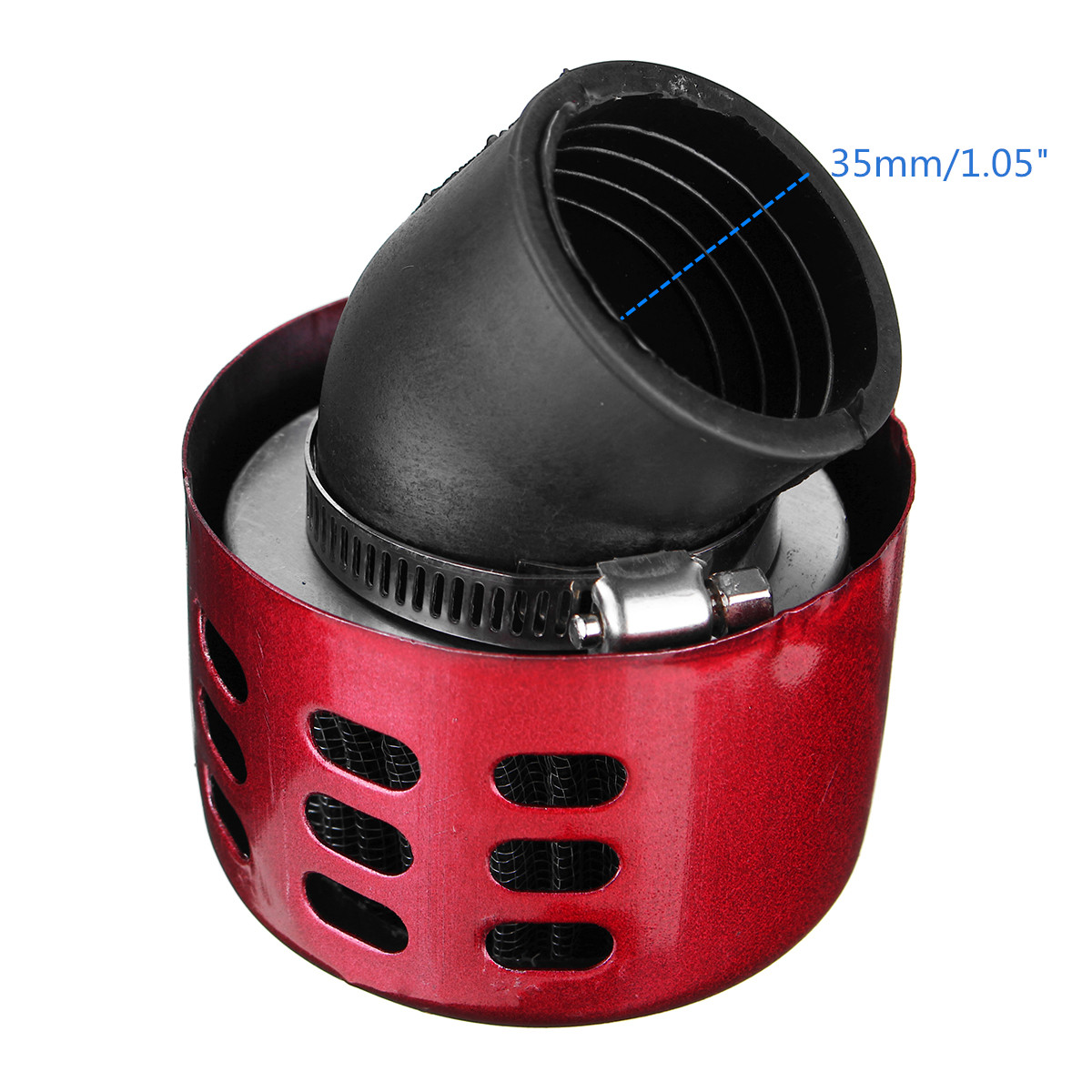 35mm-38mm-Mushroom-Air-Filter-Cleaner-Intake-50cc-70cc-90cc-100cc-Motorcycle-Scooter-1201023