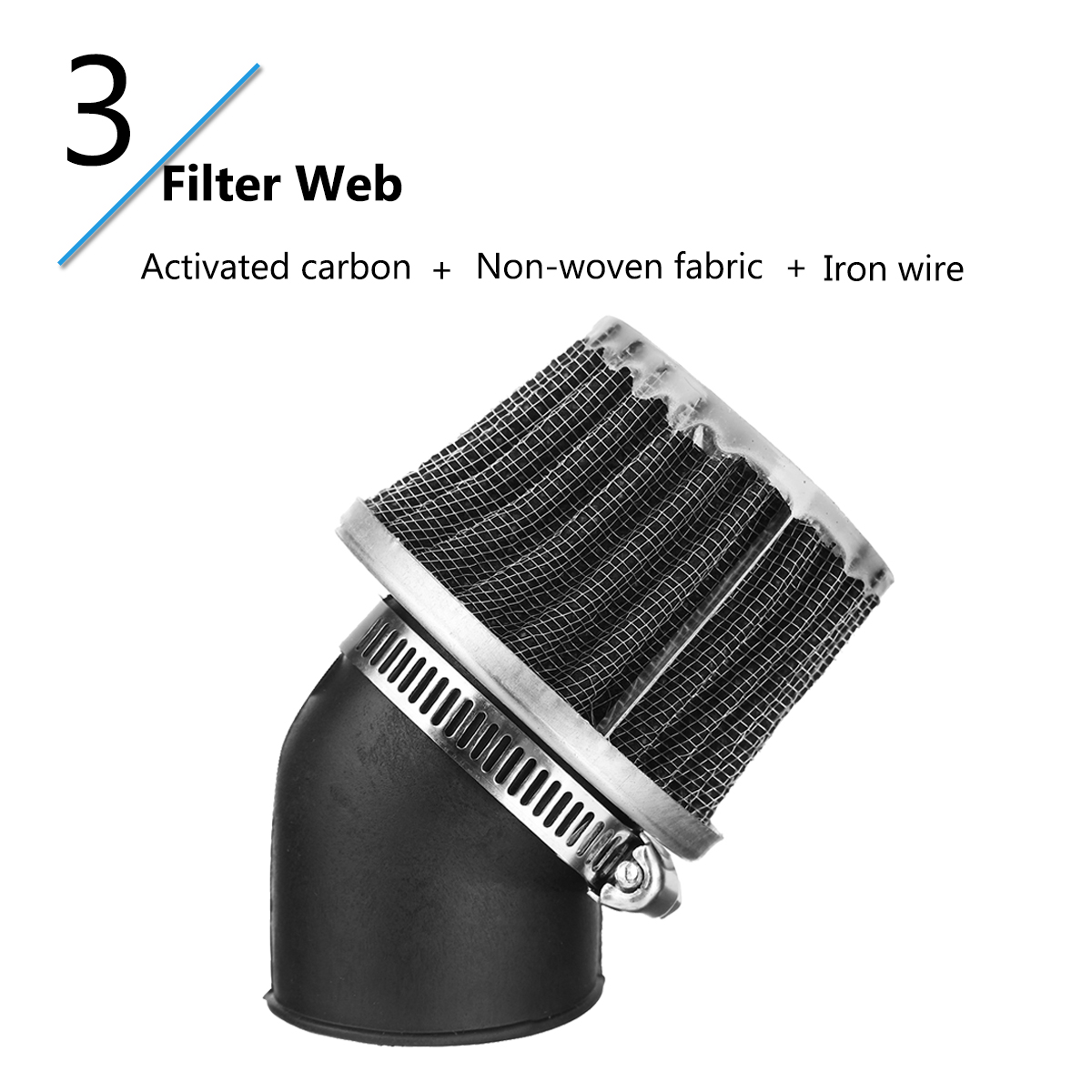 35mm-38mm-Mushroom-Air-Filter-Cleaner-Intake-50cc-70cc-90cc-100cc-Motorcycle-Scooter-1201023