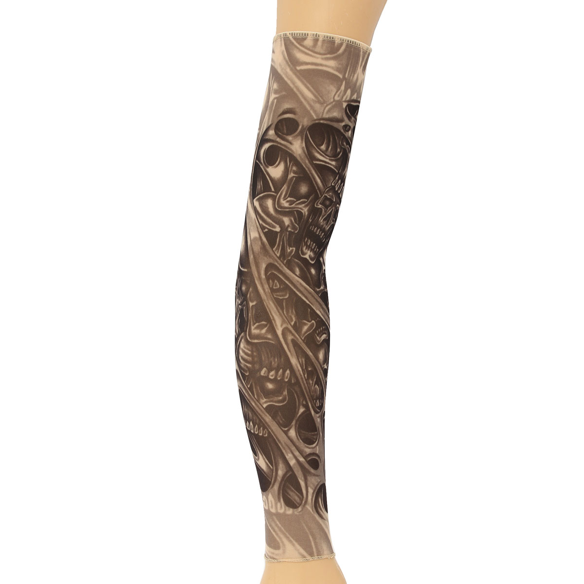 1pc-Skull-Tattoo-Sleeves-Nylon-Spandex-Stretchy-Temporary-Arm-Stockings-1062708