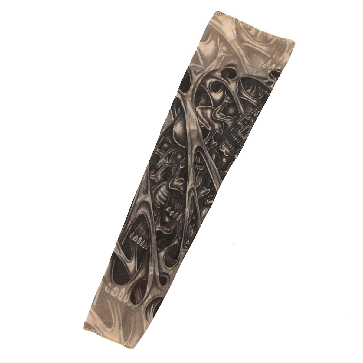 1pc-Skull-Tattoo-Sleeves-Nylon-Spandex-Stretchy-Temporary-Arm-Stockings-1062708