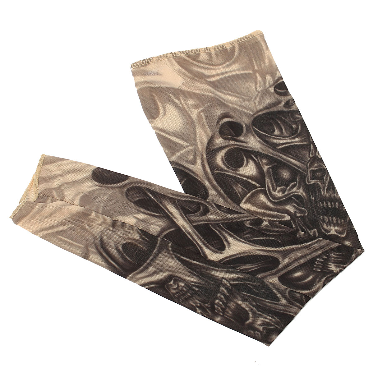 1pc-Skull-Tattoo-Sleeves-Nylon-Spandex-Stretchy-Temporary-Arm-Stockings-1062708