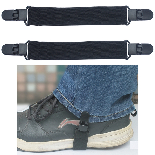 2Pcs-Elastic-Motorcycle-Biker-Trouser-Ends-Boot-Straps-Clips-991641