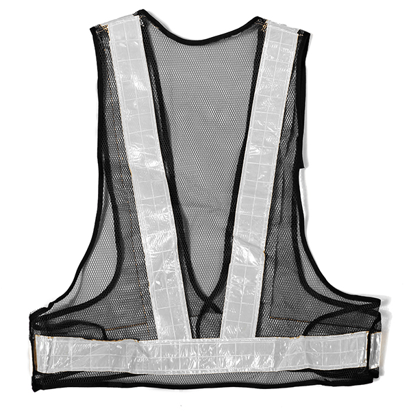 2pcs-BlackampWhite-Reflective-Vest-High-Visibility-Warning-Safety-Gear-966550